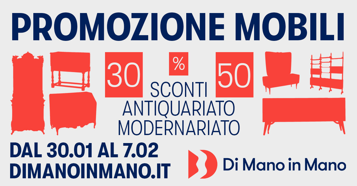 promozione mobili di mano in mano